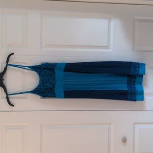 Athleta dress with shelf bra